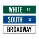 Street Name Signs (9'' High Intensity)
